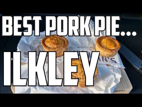 Ilkley's Best Pork Pie? Is it Lishman's, Wilkinson's or Furniss?