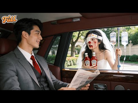 CEO Never Smiled,Until He Saw Girl Fake Fatal Illness To Escape Arranged Marriage!Laughed Nonstop!