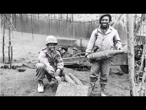January 1945, The German Engineers Who Examined the 'Magic Shells'