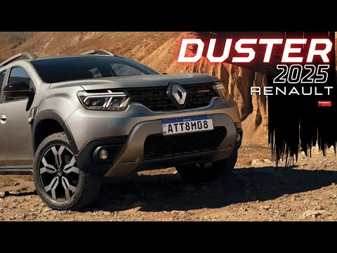 Lista RENAULT DUSTER 2025, Precios y Versiones,👍