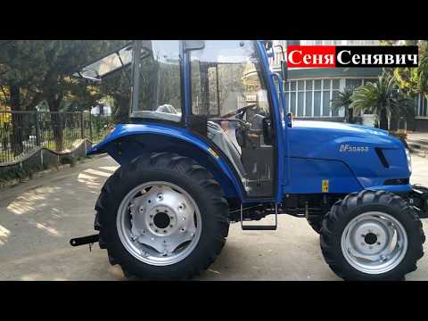 Минитрактор Донг Фенг 504 G3 (Dongfeng 504 G3), самый лучший ДФ до 50 сил, почти как Солис