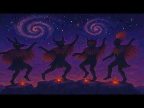 Moonlight Dance (Mix) - [Folktronica -  Organic Downtempo - Tribal - Shamanic - Psychedelic]