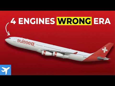 How Airbus Built The Perfect Plane — And Still Lost Everything