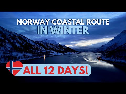 Norway Coastal Cruise in Winter | Havila Voyages Daily Diary