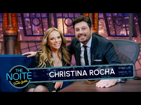 Entrevista com Christina Rocha - Volta do "Casos de Família" | The Noite (24/06/25)