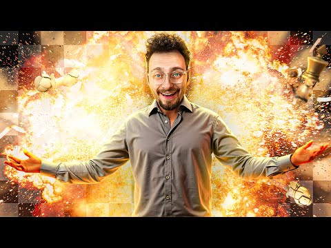 THE CHESS WORLD IS ON FIRE