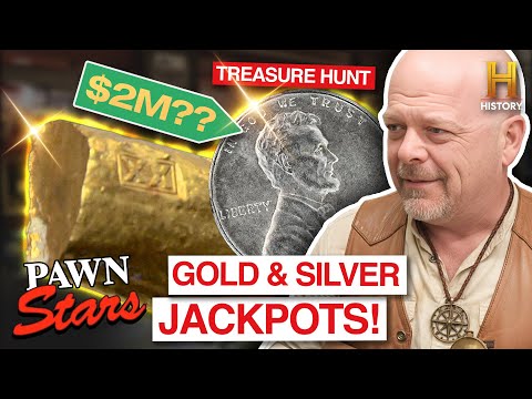 TOP 5 GOLD & SILVER DEALS | Pawn Stars