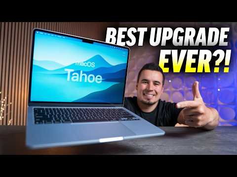 MacOS Tahoe LEAKED for WWDC Event - HUGE M4 Mac Upgrade!