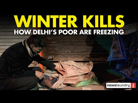 #DelhiWinterEmergency: Man on mission to save the homeless says ‘found 27 dead so far’