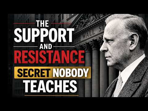 The Truth About Support and Resistance | Jesse Livermore