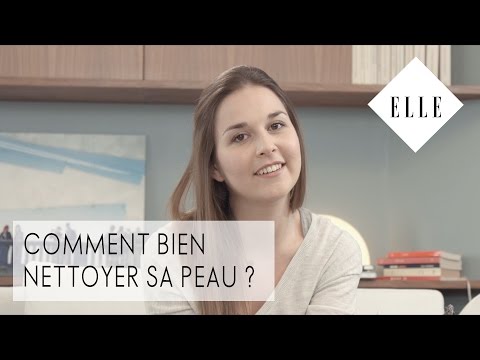 Le double nettoyage : la technique peau parfaite imparable┃ELLE Skincare