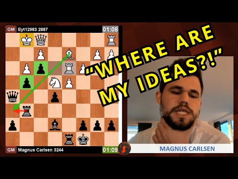 🔴 Magnus Carlsen : how to play the Scandinavian Defense!