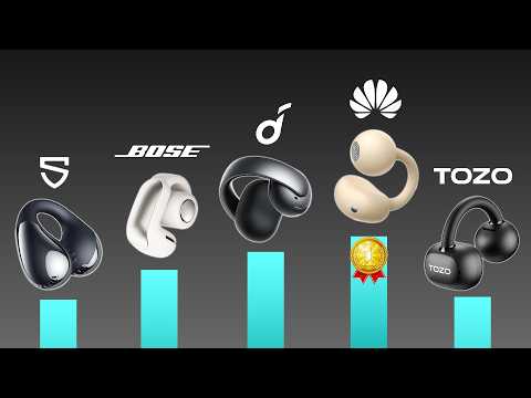 Top 10 (Clip On) Open Earbuds in 2025 | With Custom Ranking