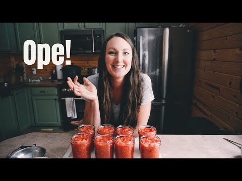 Canning Frozen Tomatoes (Watch THIS Before Trying It!)