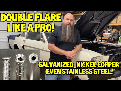 How To Make Perfect Double Flares Every Time, Even Using Stainless!