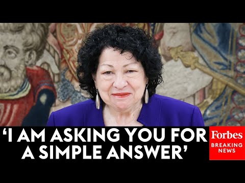 'You're Making Something Wholesale Up': Sonia Sotomayor Shows No Mercy To Attorney's Core Argument