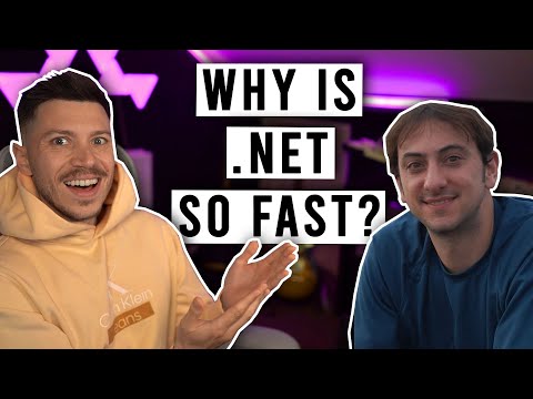 Why is .NET 9's Performance So Good? with Stephen Toub