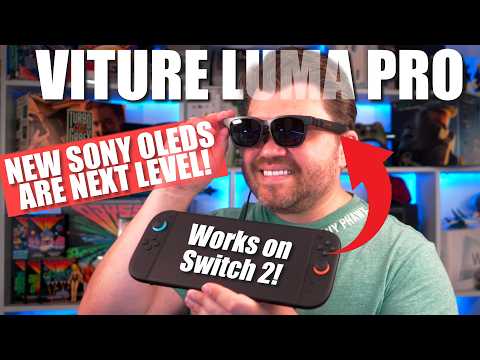 Future's SO BRIGHT -  VITURE LUMA Pro Review