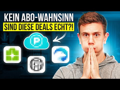 Lifetime Cloud-Speicher! 5 Anbieter im 3-Jahres-Test (Platz 1 überrascht)