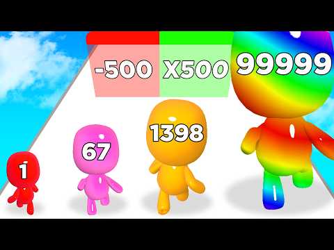 Evolving to MAX LEVEL JELLY MAN!