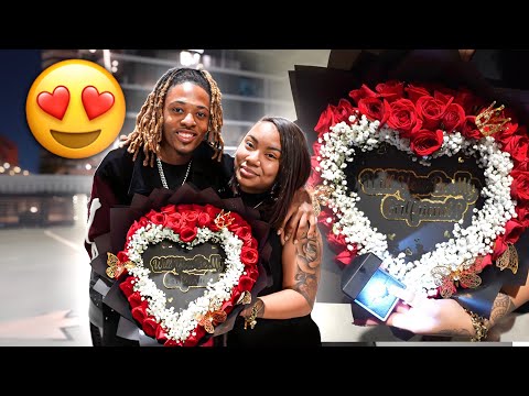 I OFFICIALLY ASKED HER TO BE MY GIRLFRIEND!