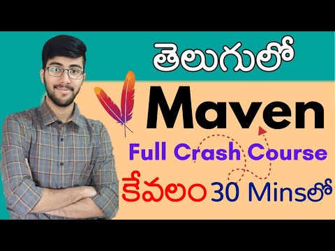 Maven in Telugu | Complete Maven Crash Course in 30 minutes | Vamsi Bhavani
