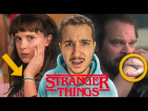 HIDDEN DETAILS OF STRANGER THINGS! (what you haven't seen) [SPOILERS]