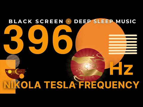 Nikola Tesla Frequency 369Hz | Key of Universe, Remove Negative Energy, MANIFEST Healing