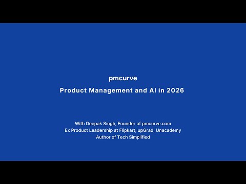 Product Management and AI in 2026