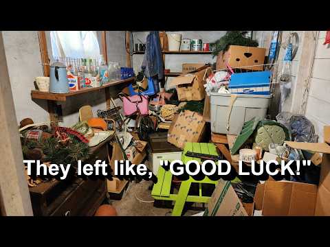 Cleaning a House After it was Trashed and GHOSTED