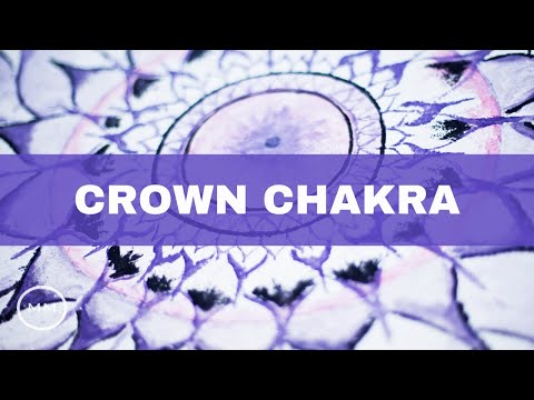 Crown Chakra Meditation Music - 432 Hz - Balance and Heal the Crown Chakra - Chakra Meditation