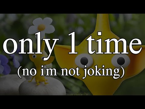 How Many Times Are Yellows Needed to 100% Pikmin 3?