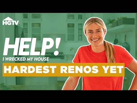 Mold, Floods and Termites, Oh My! | Help I Wrecked My House | HGTV