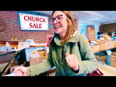 DO THIS AT CHURCH YARD SALES