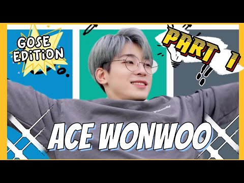 ACE Wonwoo for 10:10 | GOSE Edition