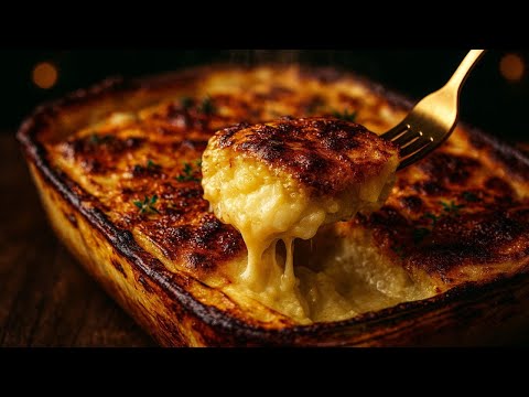 I've never tasted mashed potatoes this good – Easy Cheese Dinner Recipe