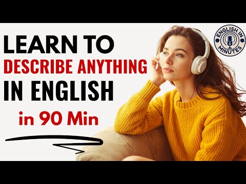 How To Describe Anything in English | Everyday English Speaking Practice | English Podcast