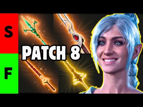 BEST Legendary Weapons Tier List in Baldur's Gate 3 Patch 8