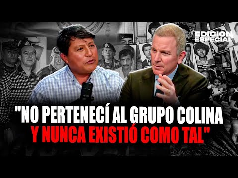 Pedro Santillán: “Me presionaron para culpar a Fujimori” | Acusado de integrar el Grupo Colina.