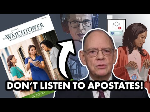 Watchtower is PANICKING!! 💀 This article proves it....