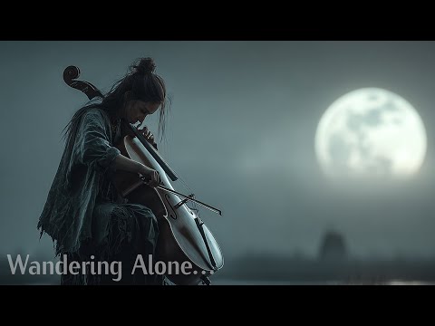 Dark Ambient Cello | For Melancholy, Contemplation and Deep Focus | Wandering Alone