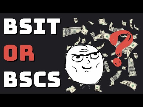 BSIT OR BSCS ? | PHILIPPINES
