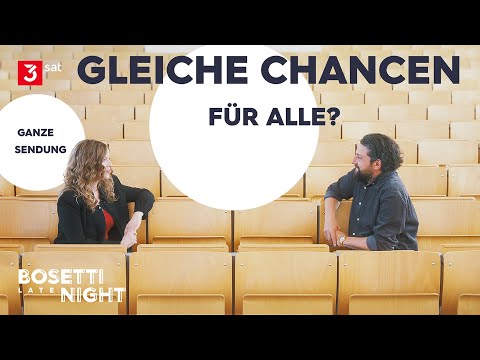 Bildungsnotstand: Gleiche Chancen für alle? | BOSETTI LATE NIGHT mit Aladin El-Mafaalani