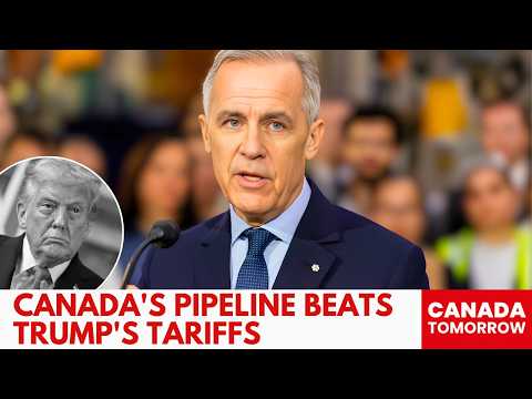 Carney's Pipeline Decision Could FORCE Trump to Drop Tariffs Before the CUSMA Deadline