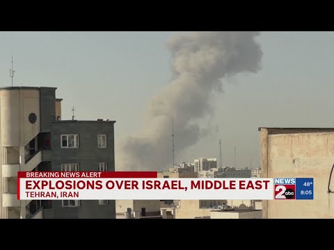 US, Israel, Iran engage in missile strikes
