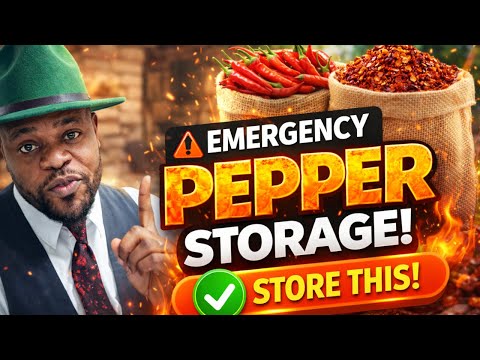 Pepper Storage: 200% Profit. Do This Before It’s Too Late!
