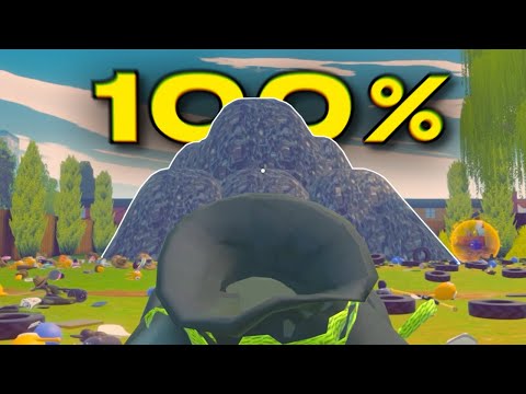 Я прошел на 100% My Wife Threw Out My Card Collection (So I Bought a Dump to Find Them All) не шучу.