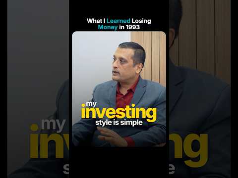 One Lesson That Saved His Portfolio! #NiteenDharmawat