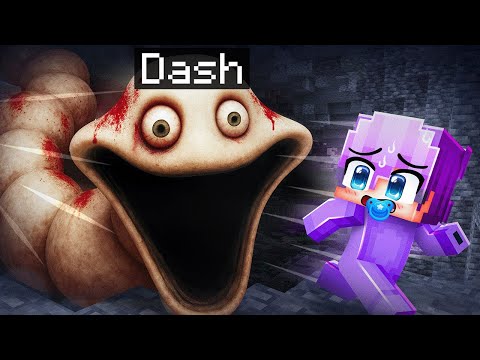 Playing As HUNGRY WORM To Troll My Friends in Minecraft…