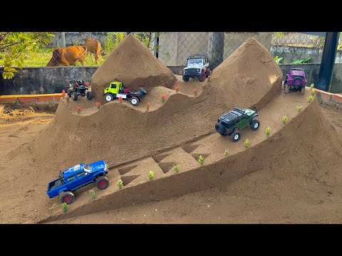 🚙🔥 RC Off-Road Extreme Mountain Challenge | Brutal Obstacles & Massive Fails!